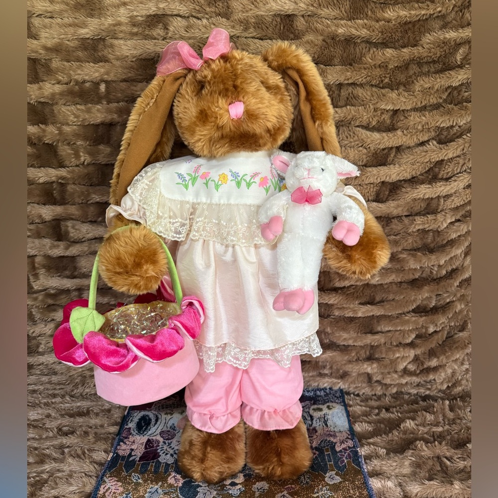 Standing Easter Bunny Dan Dee Collector’s Choice 1950 Collector Choice (2ft 3in)